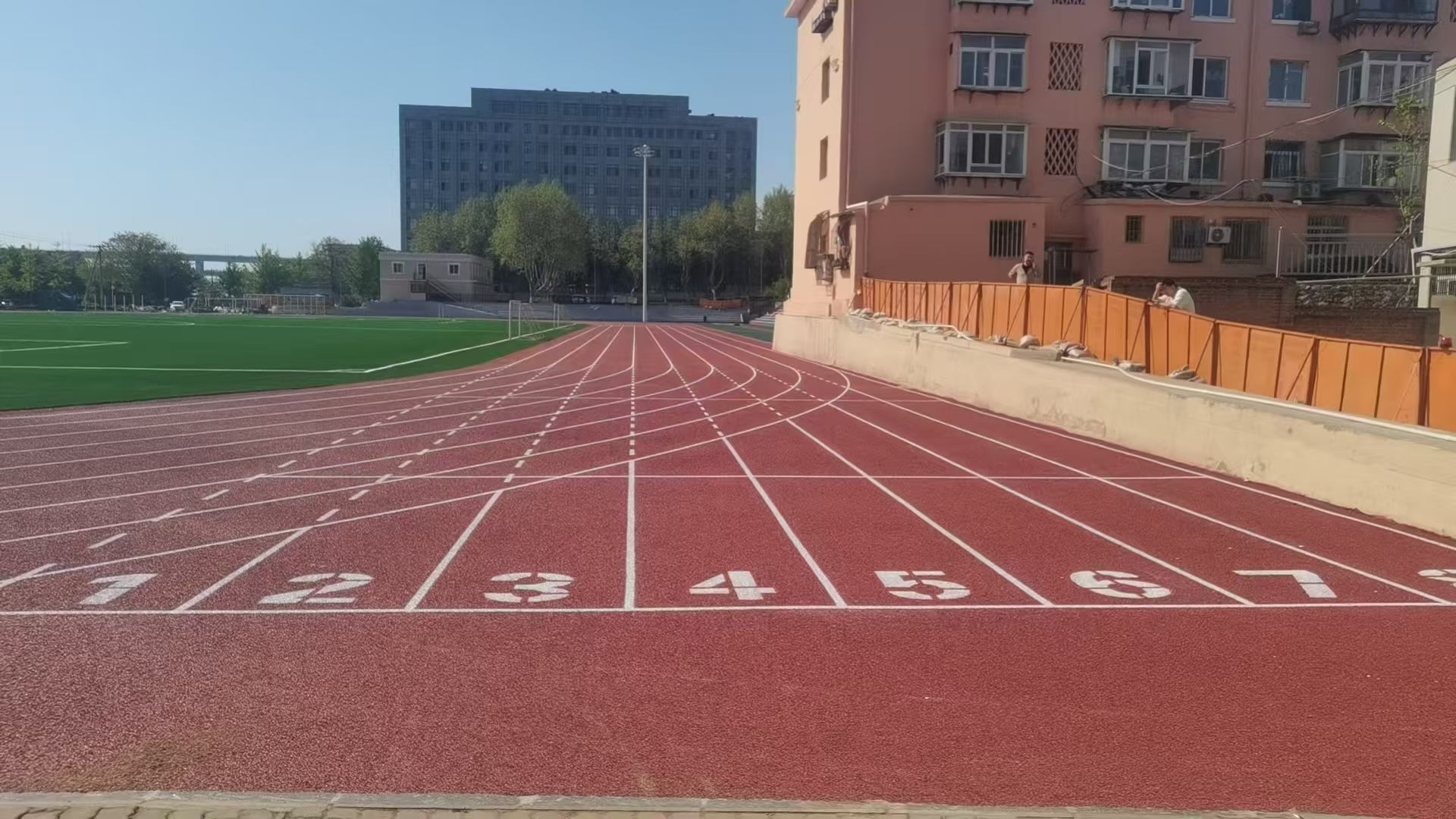 西安市半预制型跑道健身步道 - 一站式服务